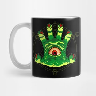 All-Seeing Hand Mug